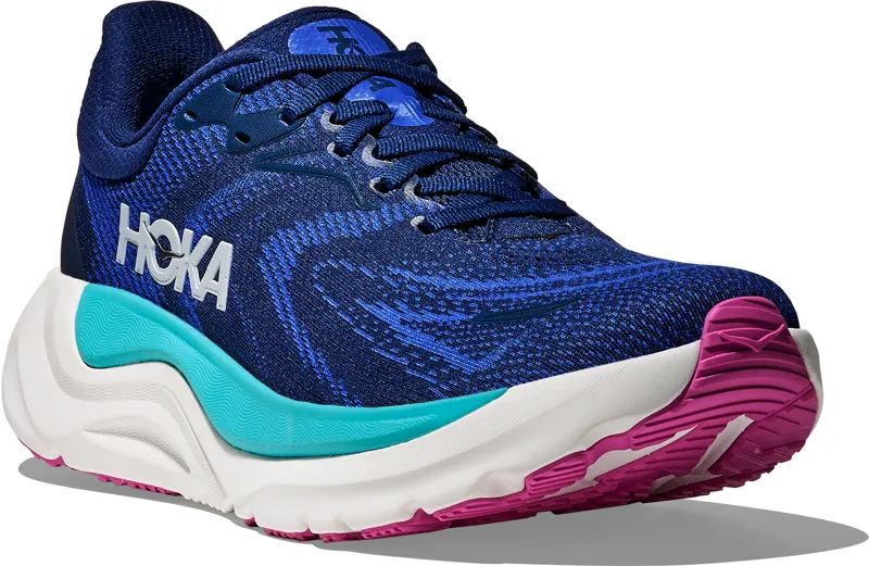 Hoka Arahi 8 - Women's Shoe - Midnight Blue/Ultramarine-3