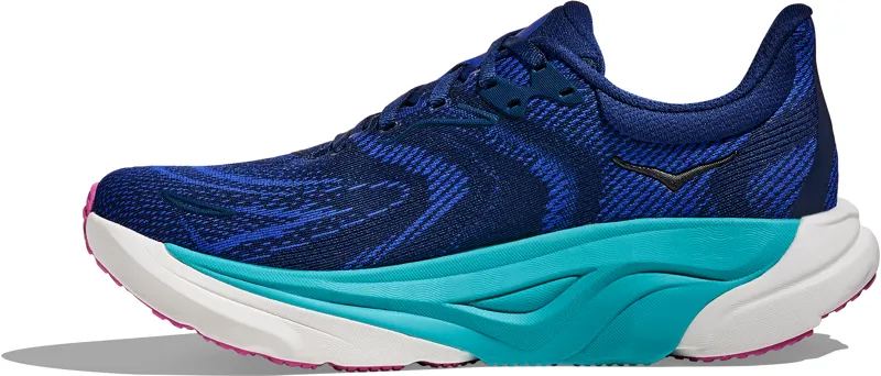 Hoka Arahi 8 - Women's Shoe - Midnight Blue/Ultramarine-2