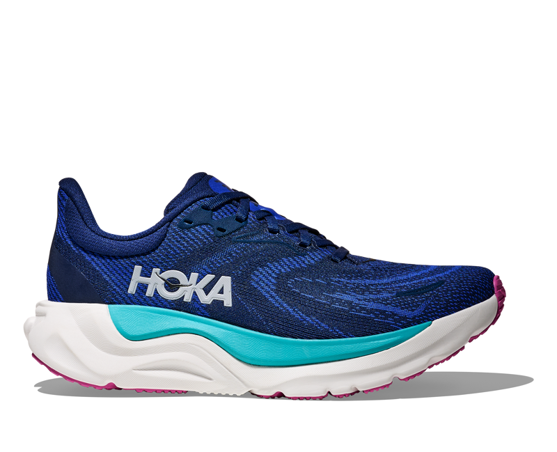 Hoka Arahi 8 - Women's Shoe - Midnight Blue/Ultramarine