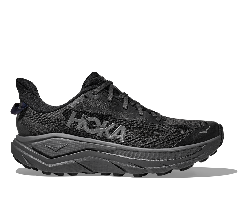 Hoka Challenger 8 - Men's Shoe - Black/Outer Orbit