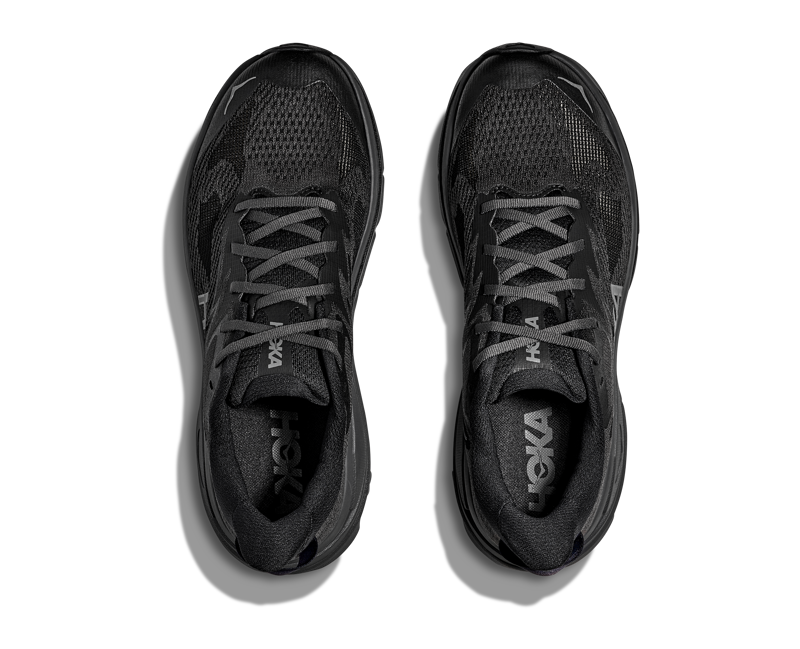 Hoka Challenger 8 - Men's Shoe - Black/Outer Orbit-5