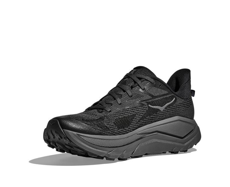 Hoka Challenger 8 - Men's Shoe - Black/Outer Orbit-2