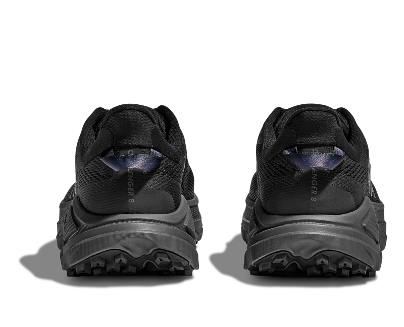 Hoka Challenger 8 - Men's Shoe - Black/Outer Orbit-4