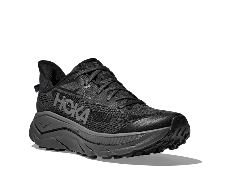Hoka Challenger 8 - Men's Shoe - Black/Outer Orbit-3