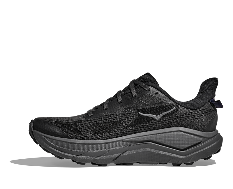 Hoka Challenger 8 - Men's Shoe - Black/Outer Orbit-1