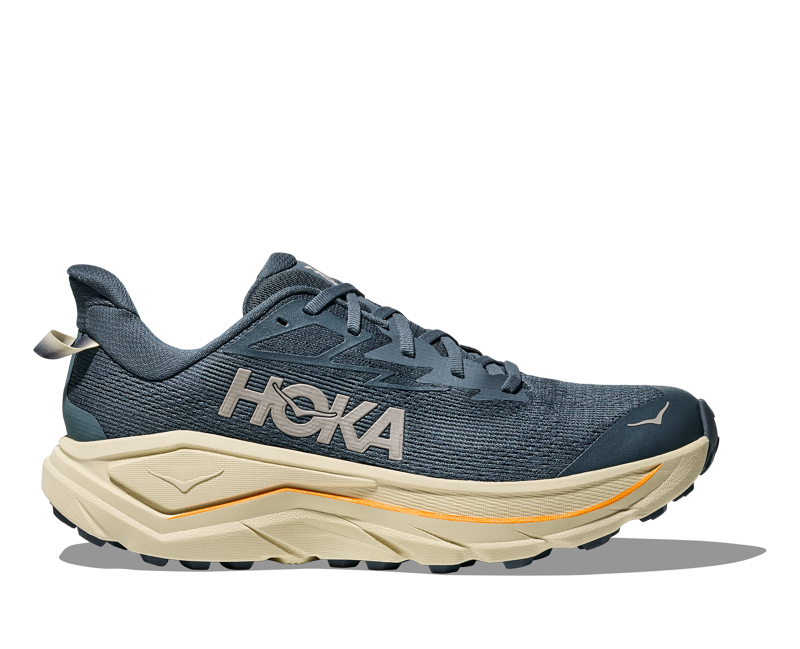 Hoka Challenger 8 - Men's Shoe - Faded navy/Pampass grass