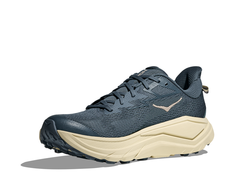 Hoka Challenger 8 - Men's Shoe - Faded navy/Pampass grass-3