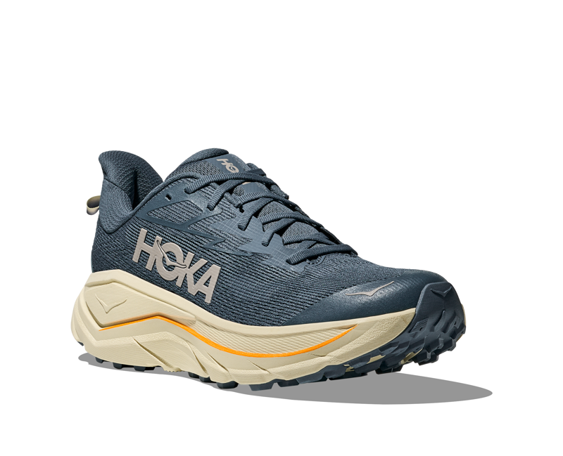 Hoka Challenger 8 - Men's Shoe - Faded navy/Pampass grass-2