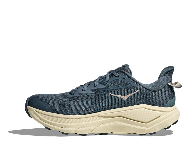 Hoka Challenger 8 - Men's Shoe - Faded navy/Pampass grass-1