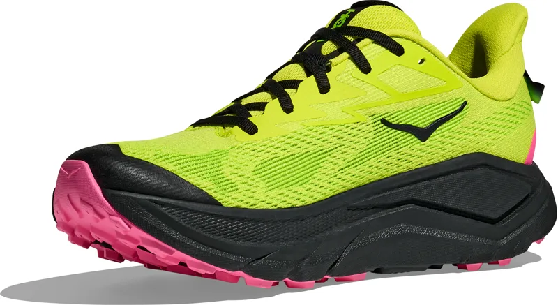 Hoka Challenger 8 - Men's Shoe - Neon Hoka Citrus/Black-2
