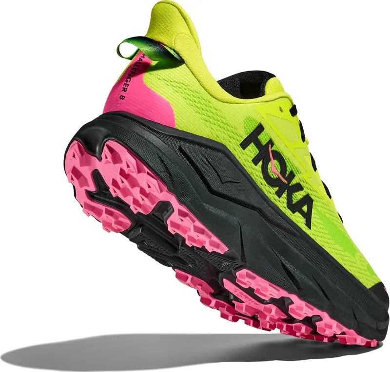 Hoka Challenger 8 - Men's Shoe - Neon Hoka Citrus/Black-4