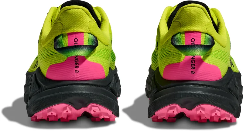 Hoka Challenger 8 - Men's Shoe - Neon Hoka Citrus/Black-5