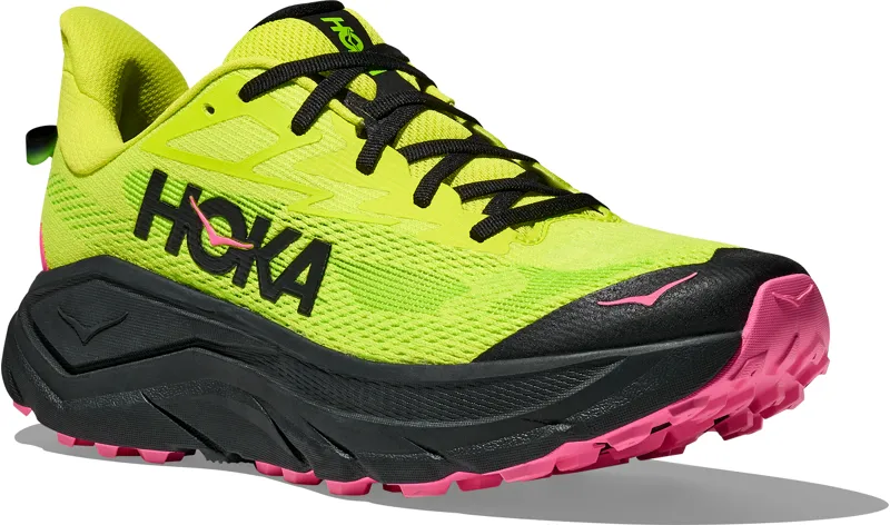 Hoka Challenger 8 - Men's Shoe - Neon Hoka Citrus/Black-1