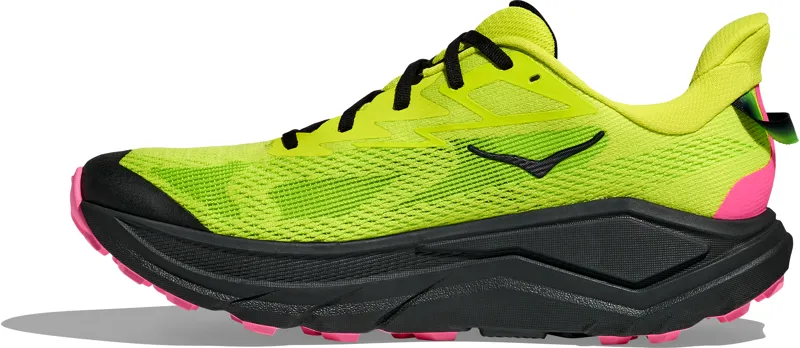 Hoka Challenger 8 - Men's Shoe - Neon Hoka Citrus/Black-3