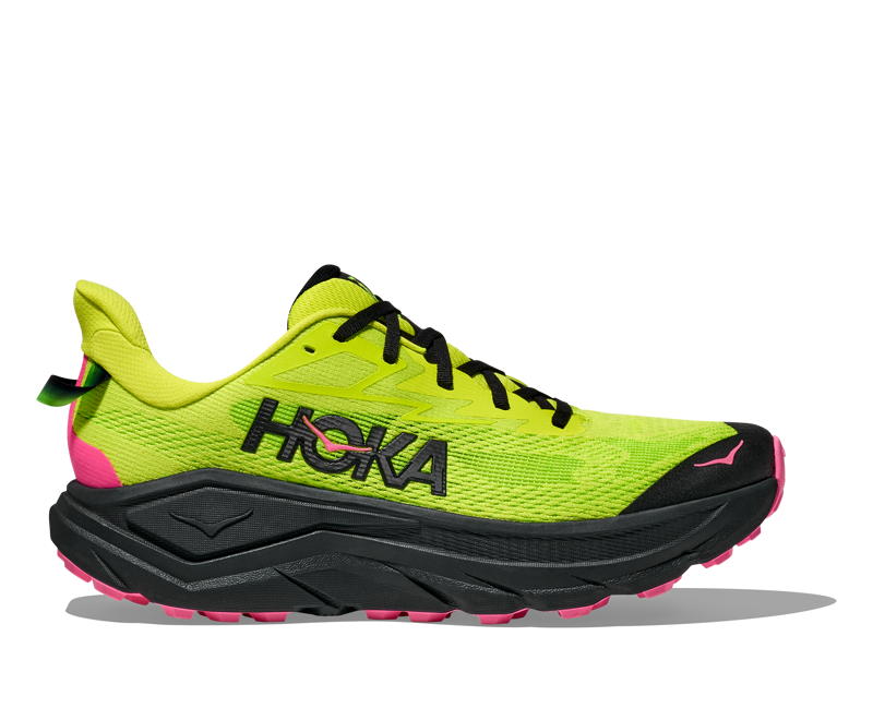 Hoka Challenger 8 - Men's Shoe - Neon Hoka Citrus/Black