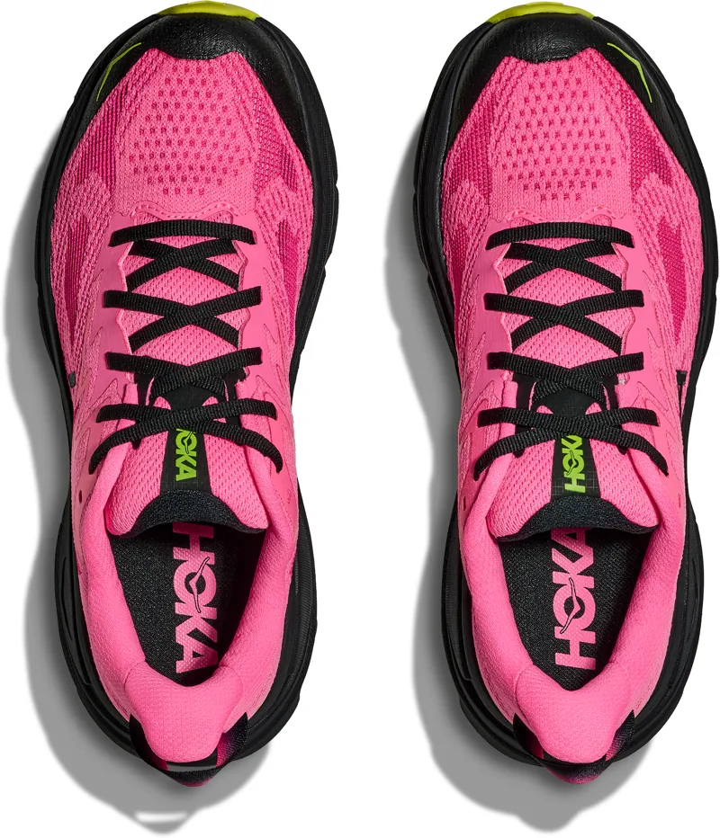Hoka Challenger 8 - Women's Shoe - Neon Rose/Black-6