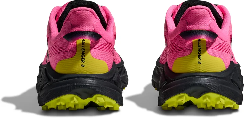Hoka Challenger 8 - Women's Shoe - Neon Rose/Black-5