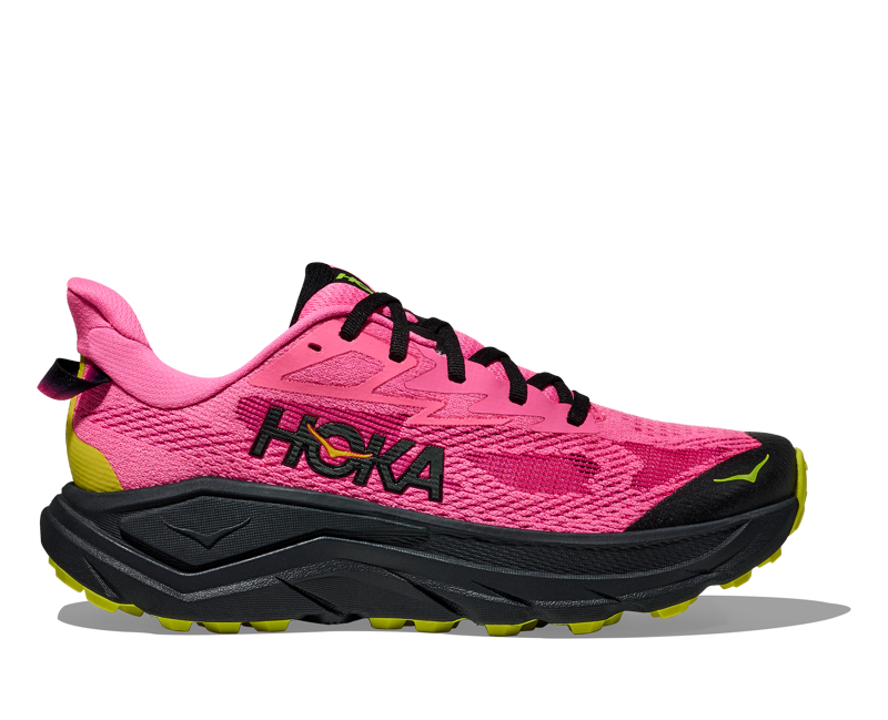 Hoka Challenger 8 - Women's Shoe - Neon Rose/Black