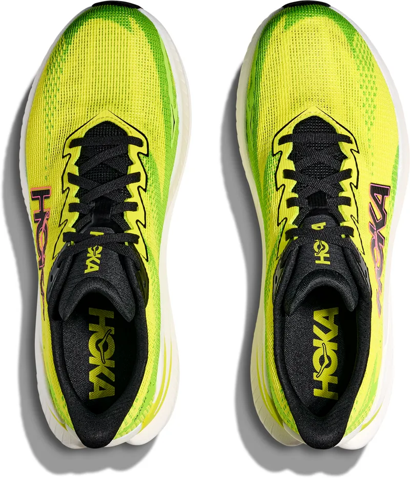 Hoka Mach X 3 - Men's Shoe - Neon Hoka Citrus/Neon Lime-6