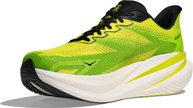 Hoka Mach X 3 - Men's Shoe - Neon Hoka Citrus/Neon Lime-2