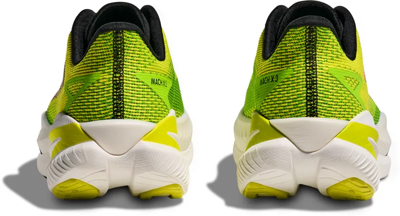 Hoka Mach X 3 - Men's Shoe - Neon Hoka Citrus/Neon Lime-5