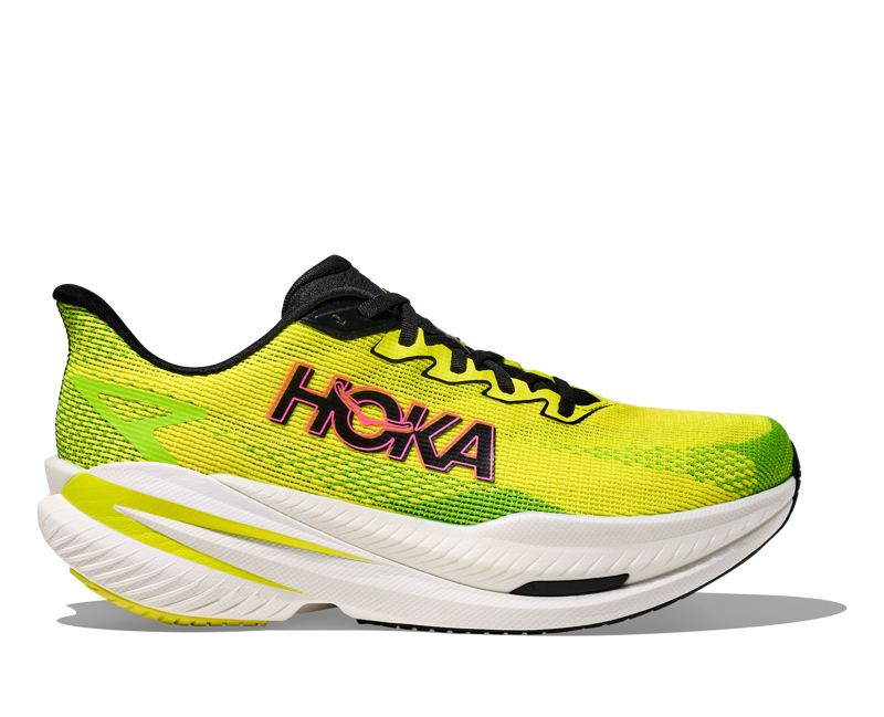 Hoka Mach X 3 - Men's Shoe - Neon Hoka Citrus/Neon Lime