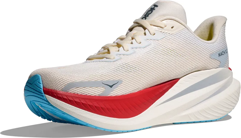 Hoka Mach X 3 - Men's Shoe - White/Alabaster-1