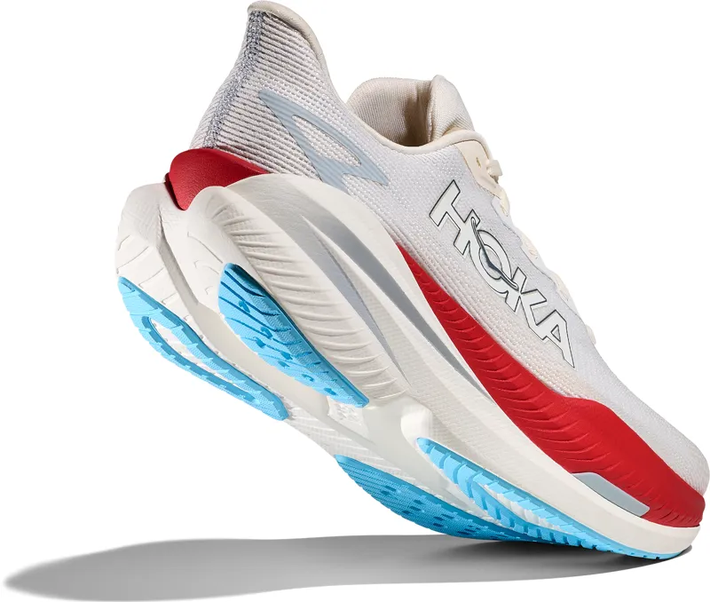 Hoka Mach X 3 - Men's Shoe - White/Alabaster-2