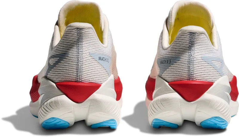 Hoka Mach X 3 - Men's Shoe - White/Alabaster-4