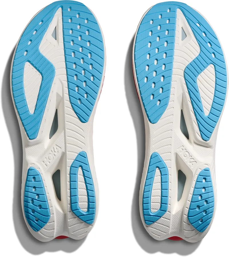Hoka Mach X 3 - Men's Shoe - White/Alabaster-5