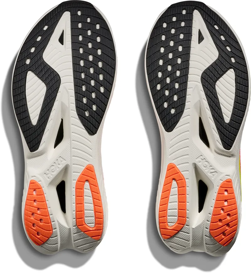 Hoka Mach X 3 - Women's Shoe - Neon Rose/Neon Tangerine-6