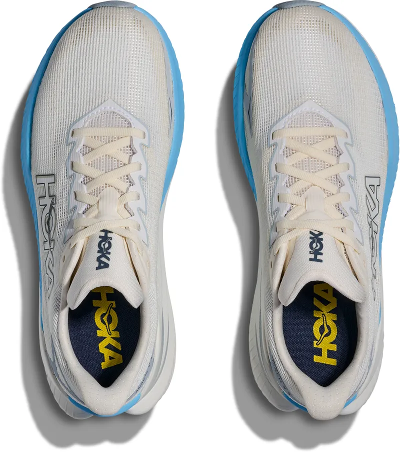 Hoka Mach X 3 - Women's Shoe - White/Alabaster-6