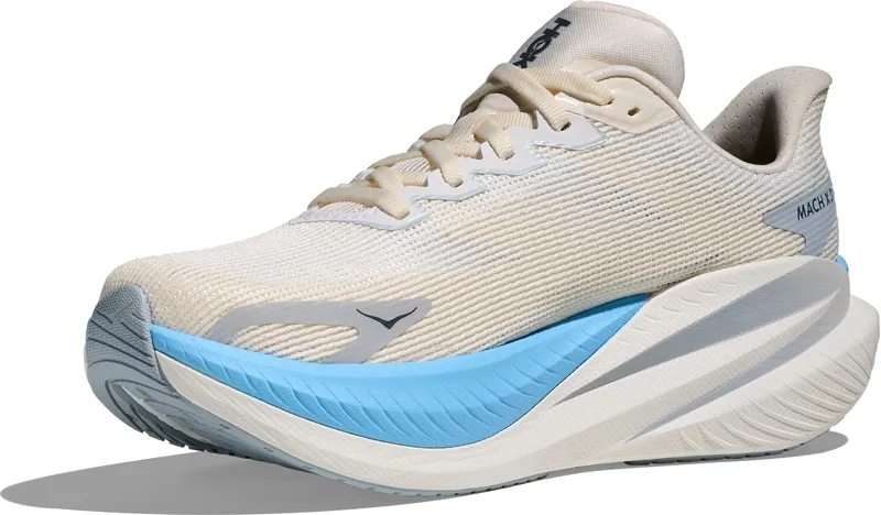 Hoka Mach X 3 - Women's Shoe - White/Alabaster-2