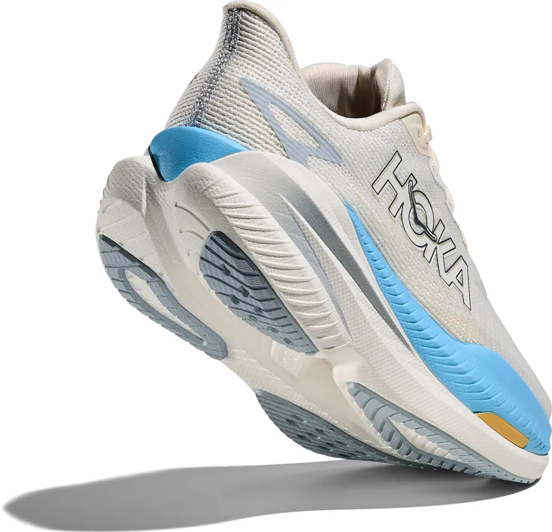 Hoka Mach X 3 - Women's Shoe - White/Alabaster-4