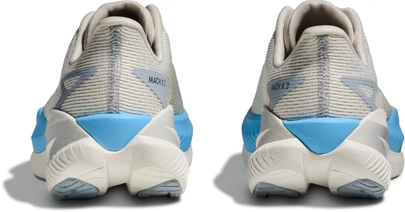 Hoka Mach X 3 - Women's Shoe - White/Alabaster-5