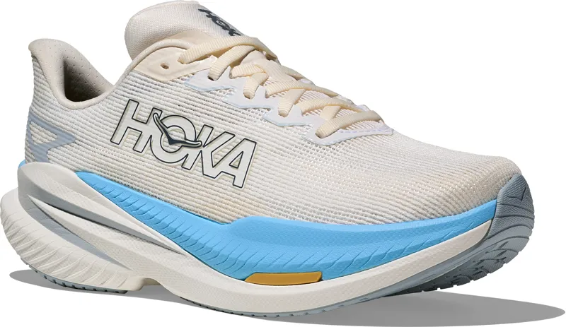 Hoka Mach X 3 - Women's Shoe - White/Alabaster-1