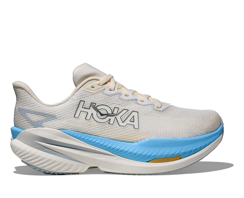Hoka Mach X 3 - Women's Shoe - White/Alabaster