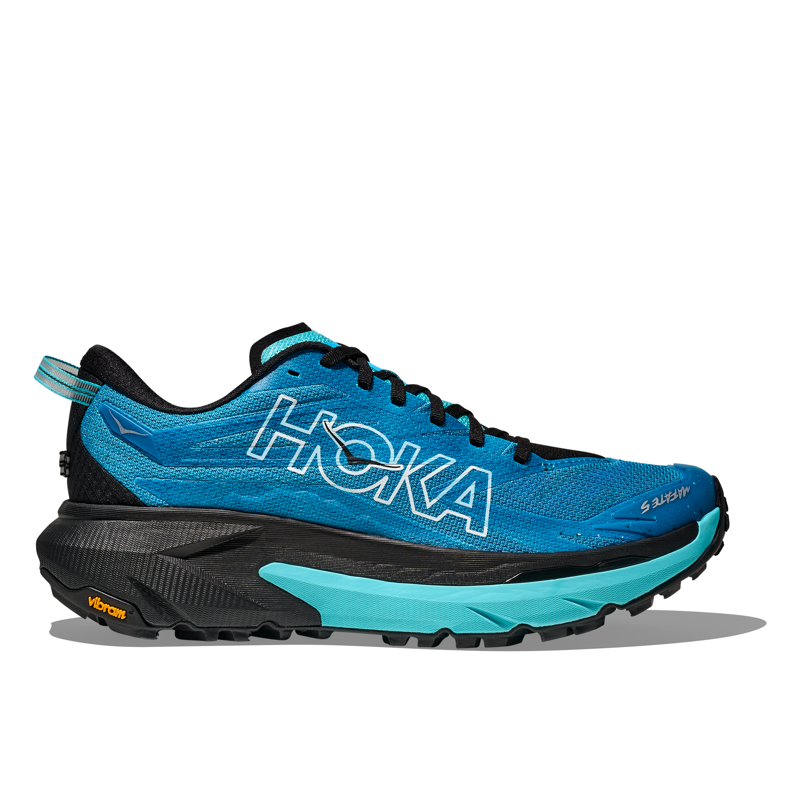 Hoka Mafate 5 - Men's shoe - Skyward Blue/Black