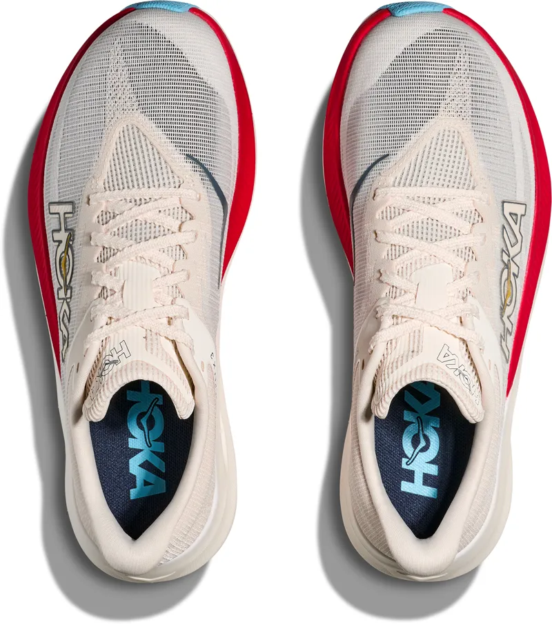 Hoka Rocket X 3 - Unisex Shoe - Alabaster/Frost-5