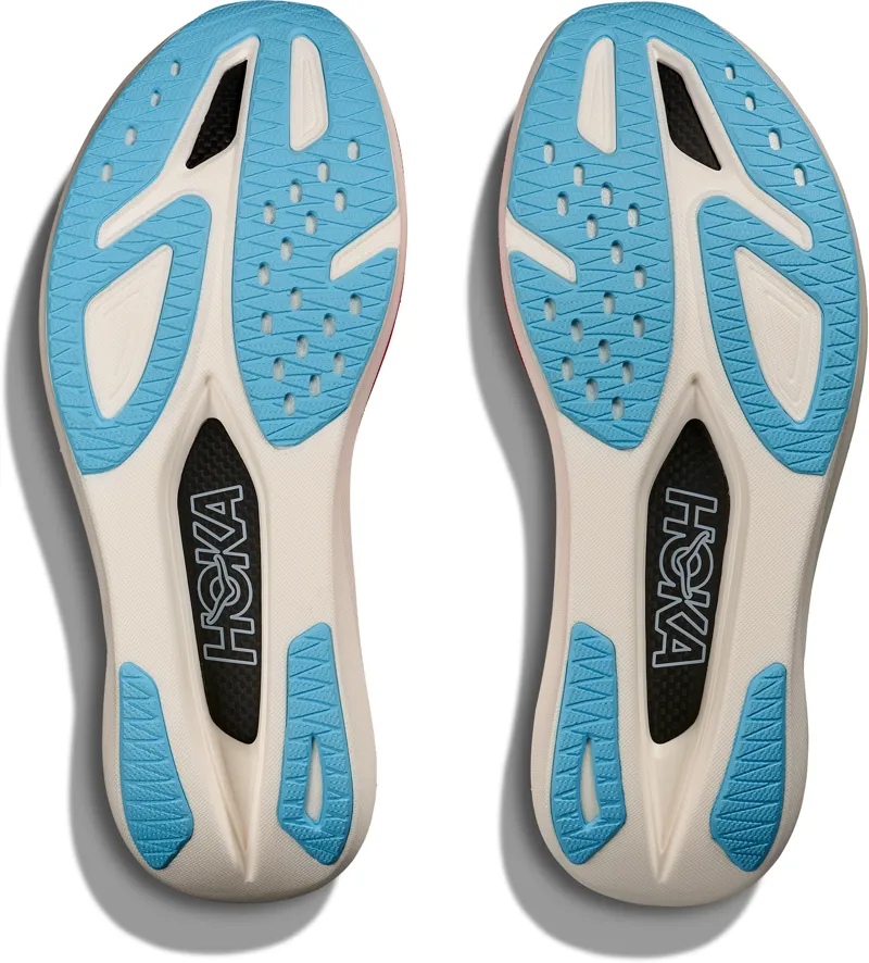 Hoka Rocket X 3 - Unisex Shoe - Alabaster/Frost-6