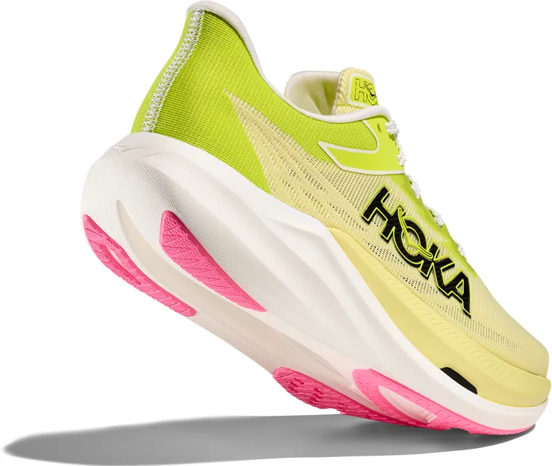 Hoka Rocket X 3 - Unisex Shoe - Sunlight/Neon Hoka Citrus -4