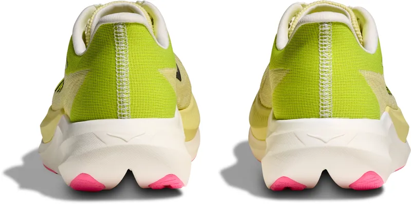 Hoka Rocket X 3 - Unisex Shoe - Sunlight/Neon Hoka Citrus -5