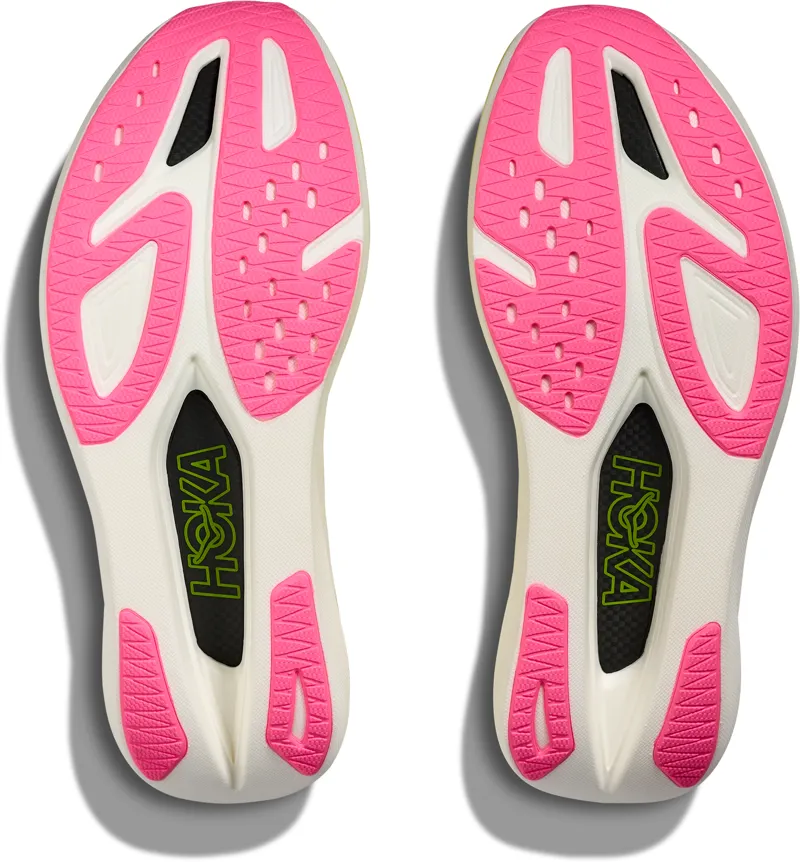 Hoka Rocket X 3 - Unisex Shoe - Sunlight/Neon Hoka Citrus -7