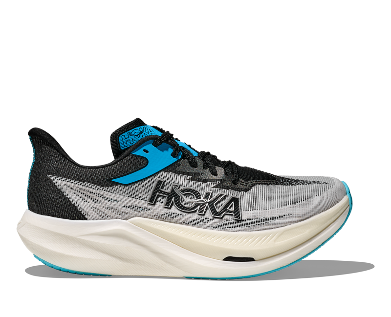 Hoka Rocket X 3 - Unisex Shoe - White/Black