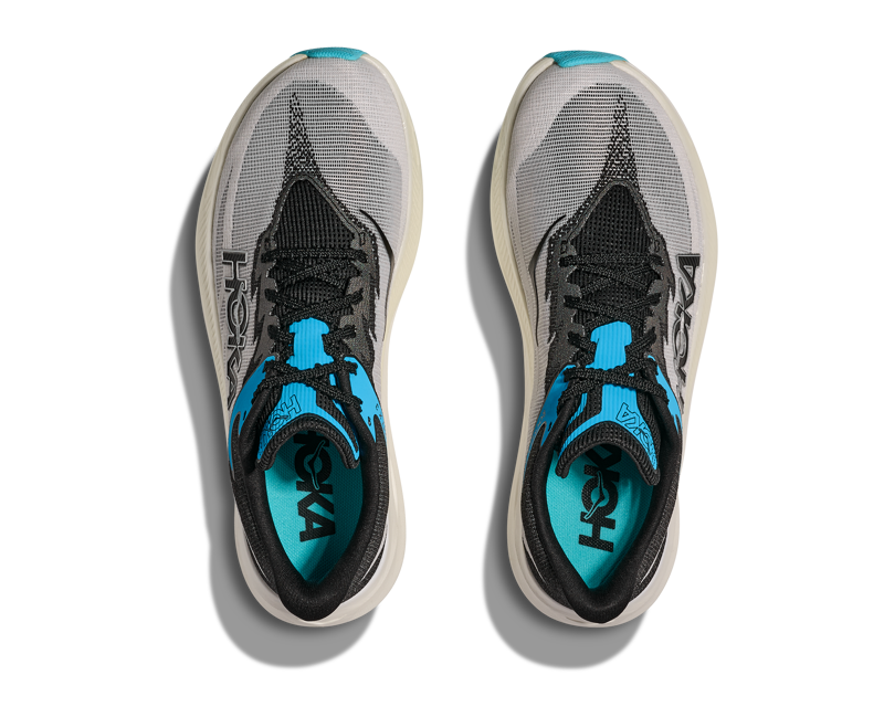Hoka Rocket X 3 - Unisex Shoe - White/Black-6