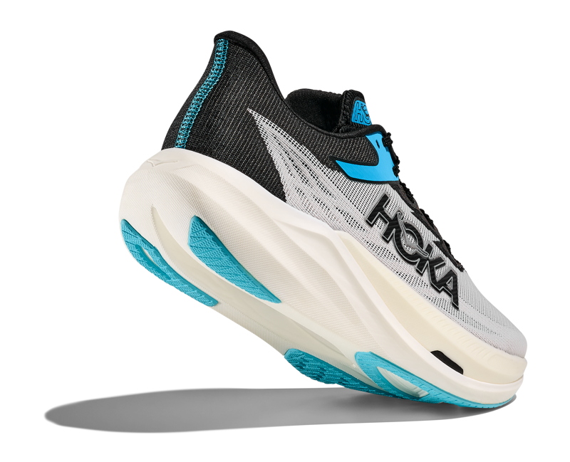Hoka Rocket X 3 - Unisex Shoe - White/Black-4