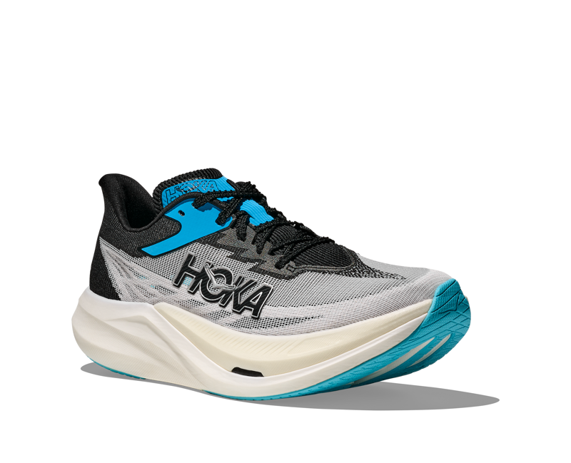 Hoka Rocket X 3 - Unisex Shoe - White/Black-3