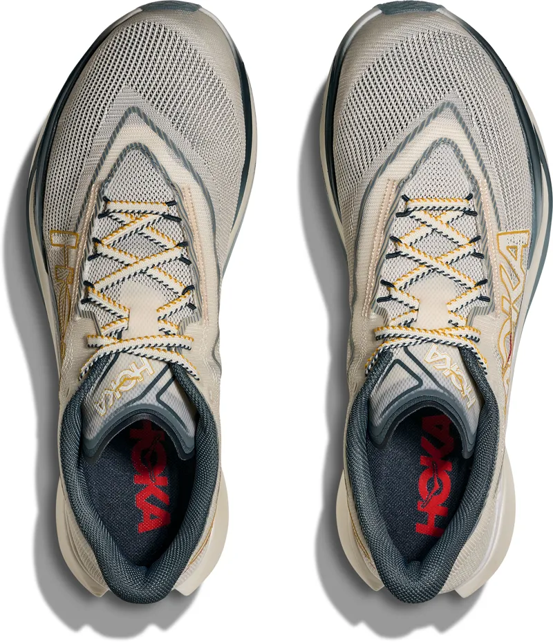 Hoka Cielo X1 3.0 - Unisex Shoe - Alabaster/Yellow Gold-6