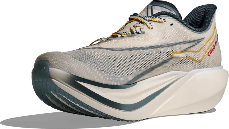 Hoka Cielo X1 3.0 - Unisex Shoe - Alabaster/Yellow Gold-4
