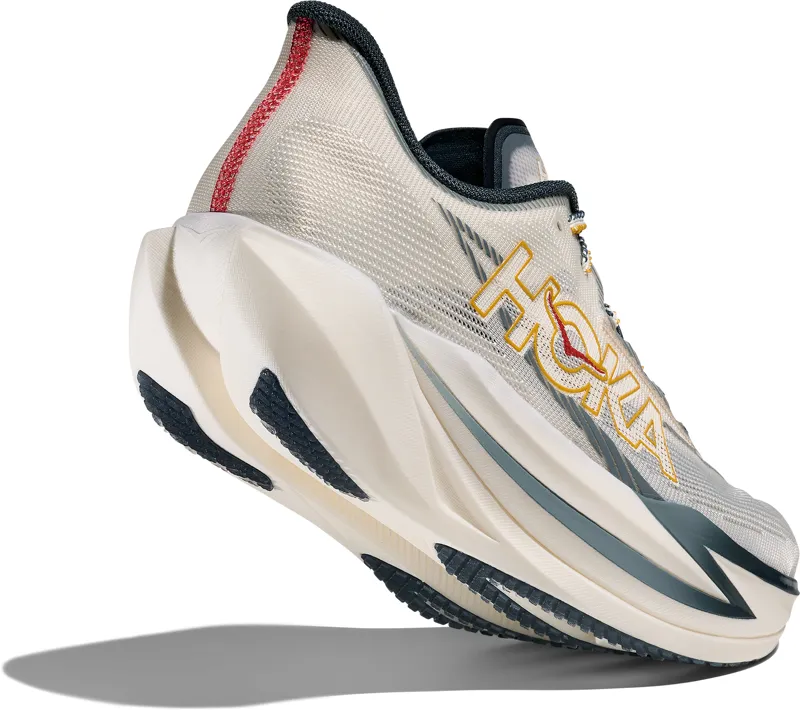 Hoka Cielo X1 3.0 - Unisex Shoe - Alabaster/Yellow Gold-2